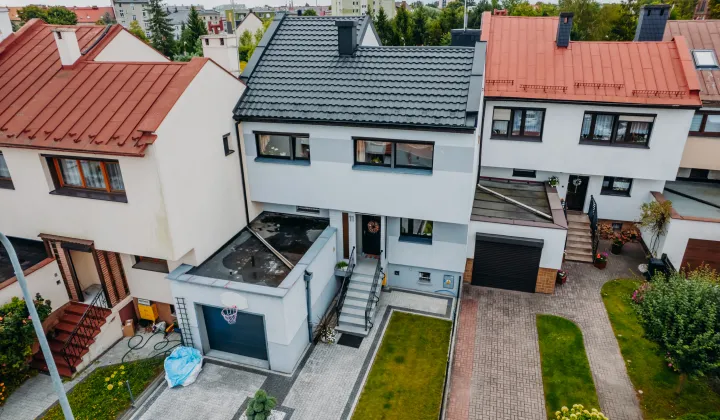 dom szeregowy, 5 pokoi Racibórz Ostróg