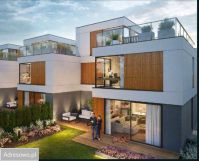 dom szeregowy, 5 pokoi Warszawa Powsin, ul. Potułkały. Zdjęcie 4