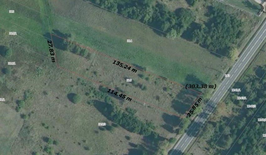 Działka budowlana Dęba-Kolonia. Zdjęcie 2