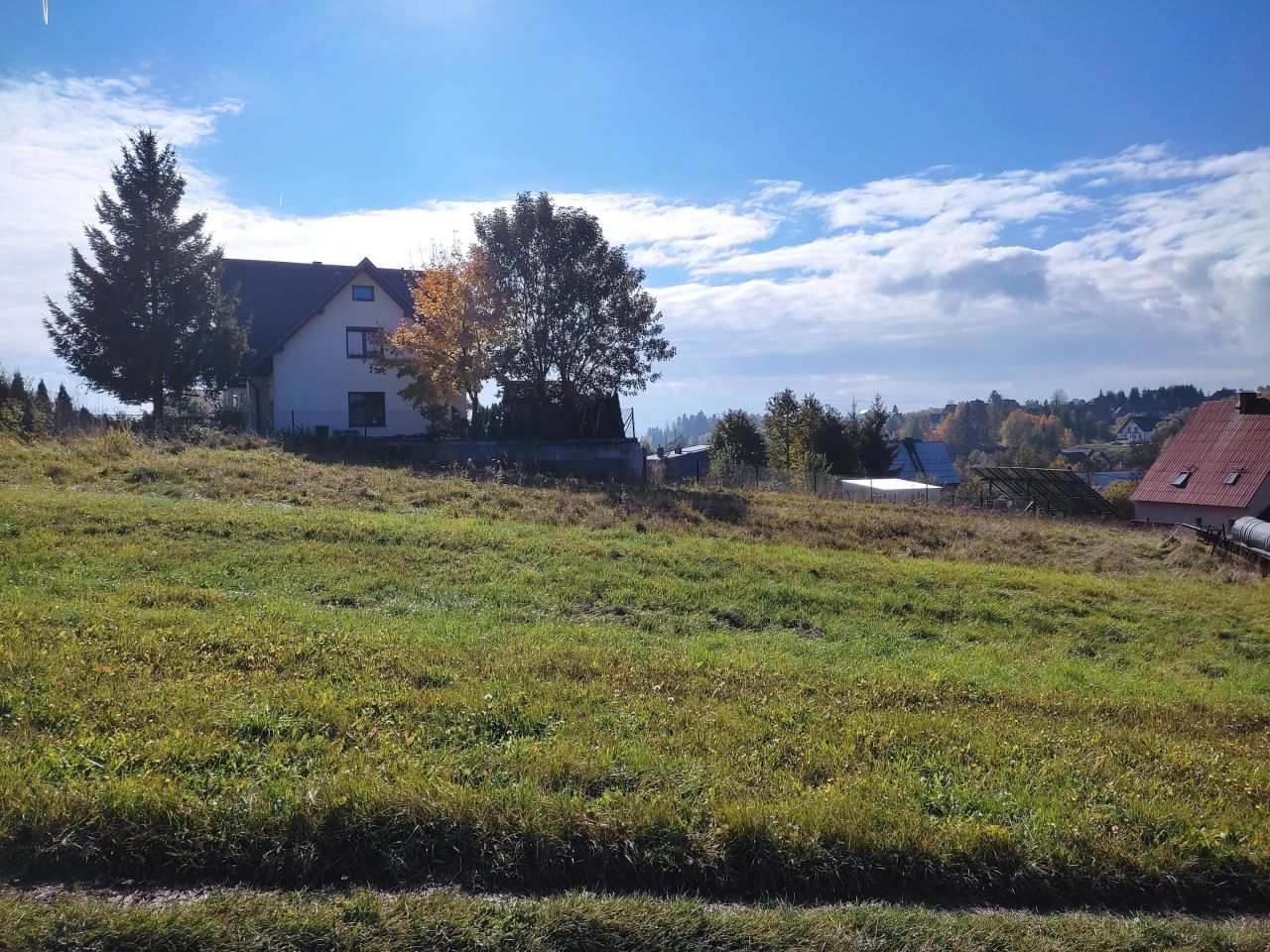 Działka budowlana Lipnica Wielka