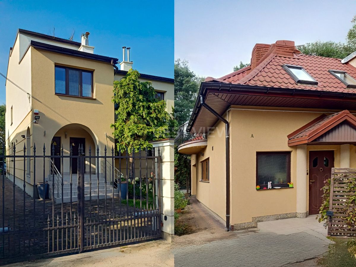 bliźniak, 11 pokoi Warszawa Wawer, ul. Kwidzyńska