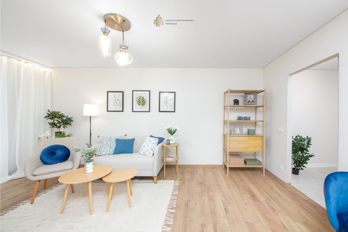 Mieszkanie 3-pokojowe Wrocław Krzyki, pl. Powstańców Śląskich. Zdjęcie 12
