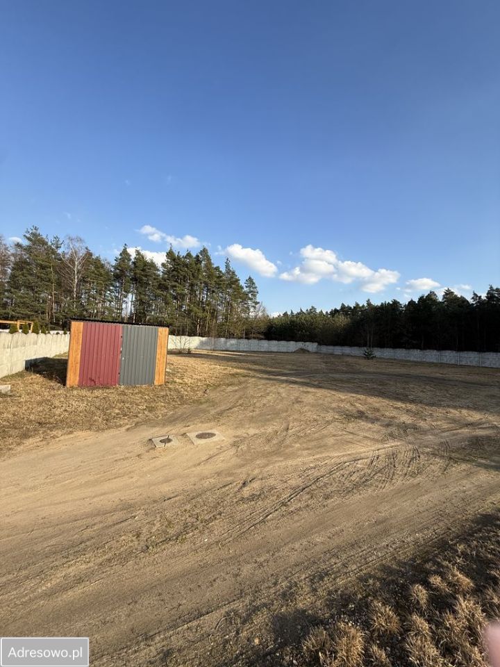 Działka budowlana Blachownia, ul. Nadrzeczna. Zdjęcie 3