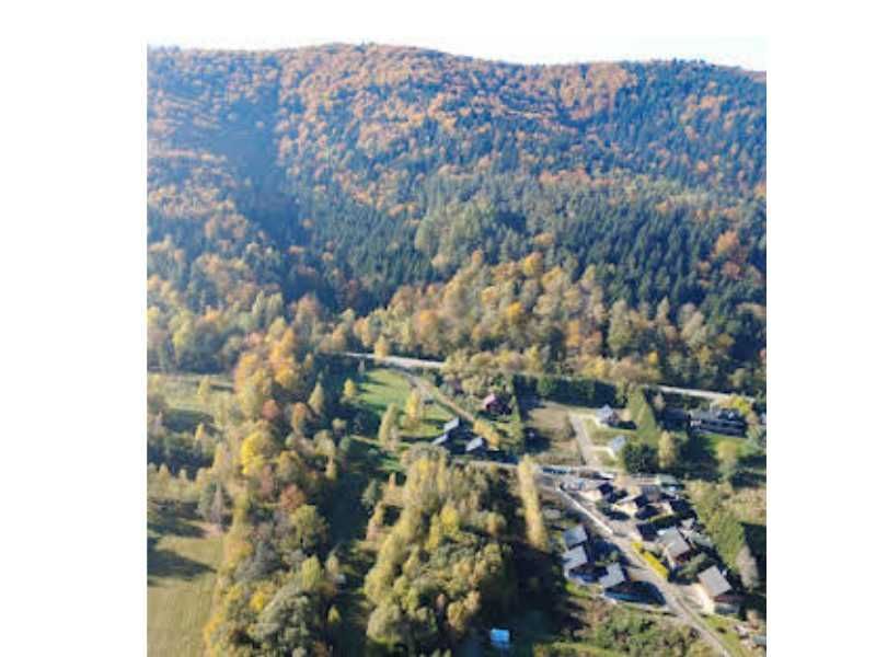 Działka budowlana Klimkówka. Zdjęcie 6