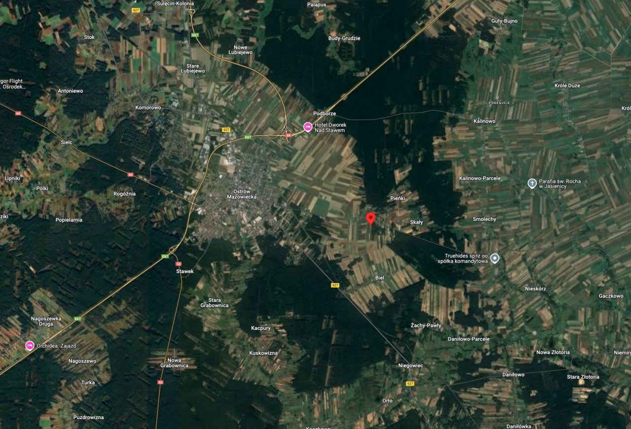 Działka rolno-budowlana Ugniewo. Zdjęcie 6