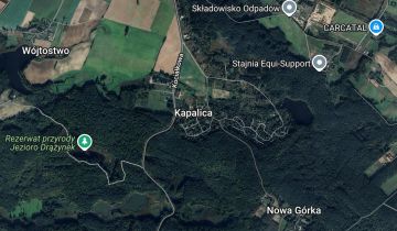 Działka siedliskowa Kapalica, Aleja Ptasia