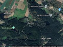 Działka siedliskowa Kapalica, al. Ptasia