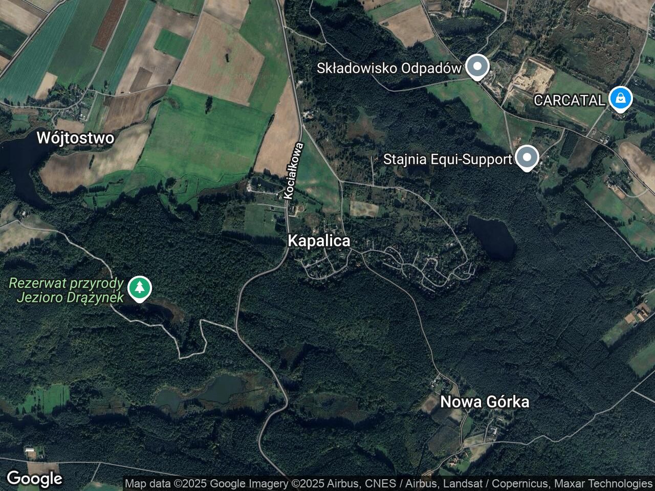 Działka siedliskowa Kapalica, al. Ptasia