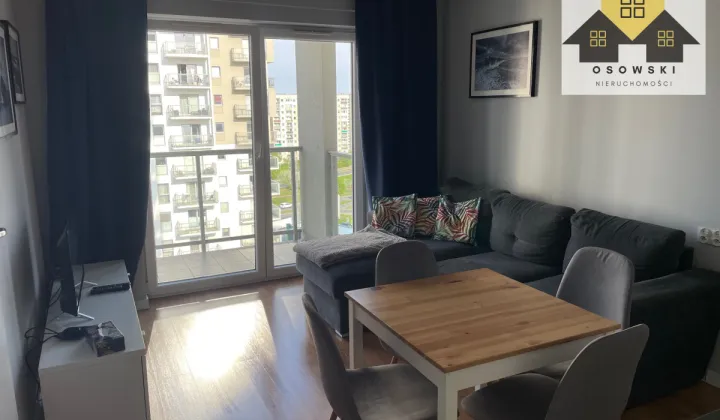 Mieszkanie 2-pokojowe Gdańsk Przymorze, al. Rzeczypospolitej