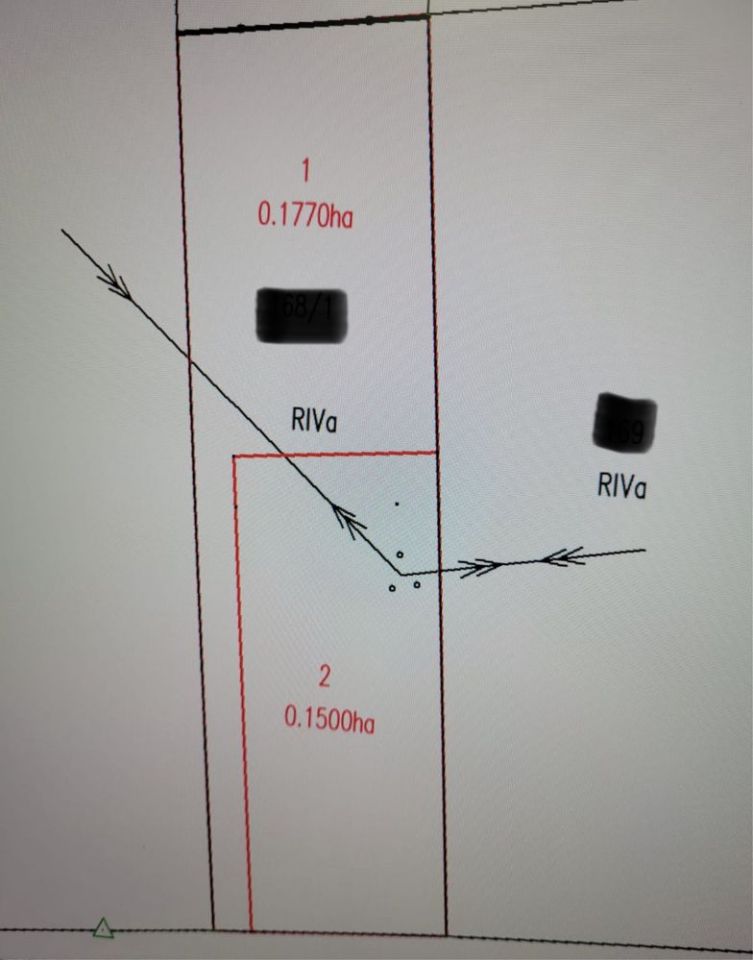 Działka budowlana Obórki. Zdjęcie 1