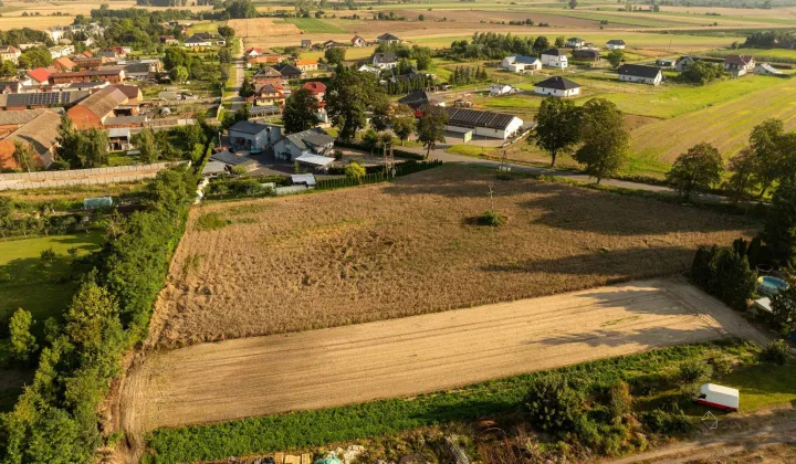 Działka budowlana Bielice, ul. Klonowa