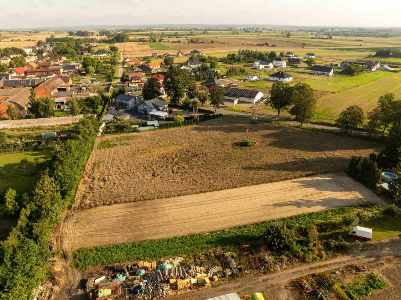Działka budowlana Bielice, ul. Klonowa. Zdjęcie 1