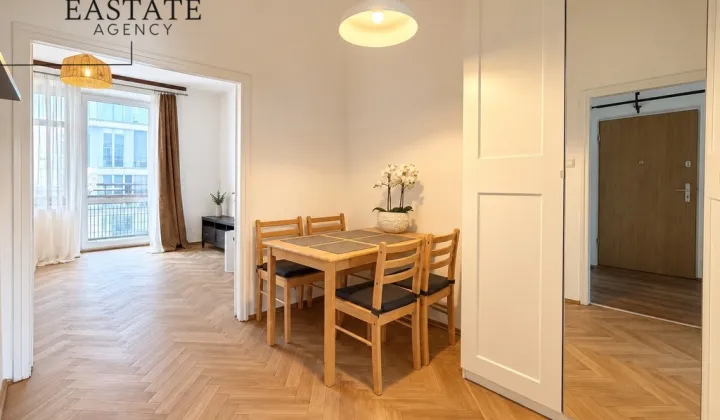 Mieszkanie 3-pokojowe Warszawa Śródmieście, ul. Widok