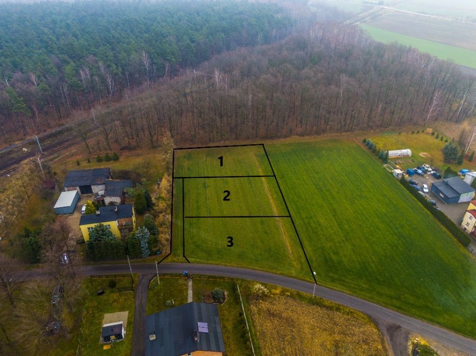 Działka budowlana Ornontowice, ul. Kolejowa