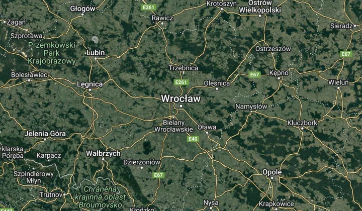 Działka inwestycyjna Wrocław Muchobór Wielki