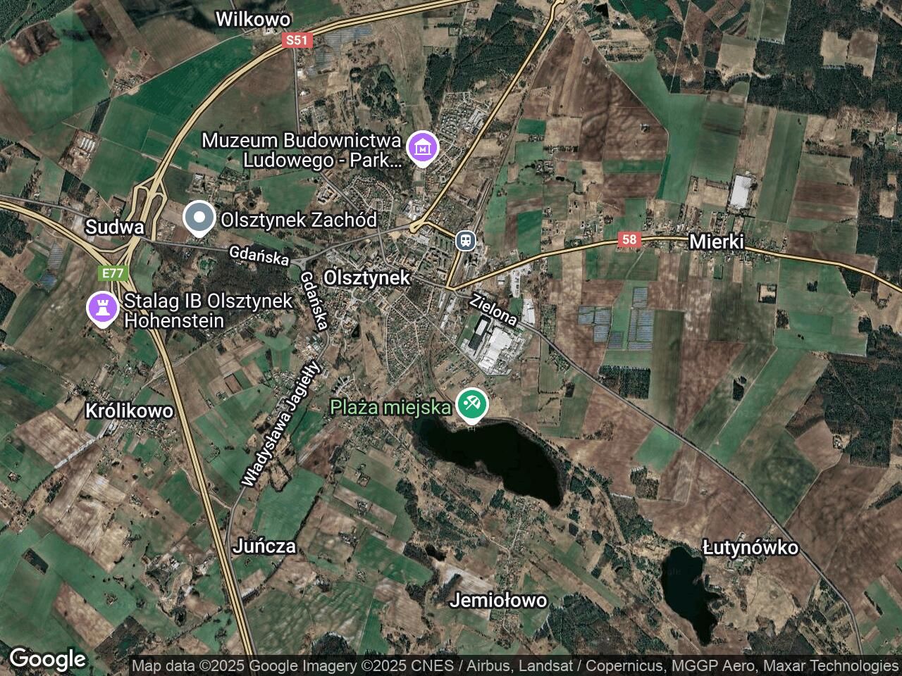 Mieszkanie 1-pokojowe Olsztynek, ul. Pionierów