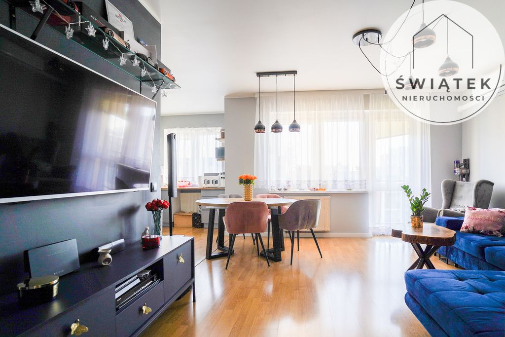 Mieszkanie 3-pokojowe Toruń, szosa Chełmińska. Zdjęcie 2