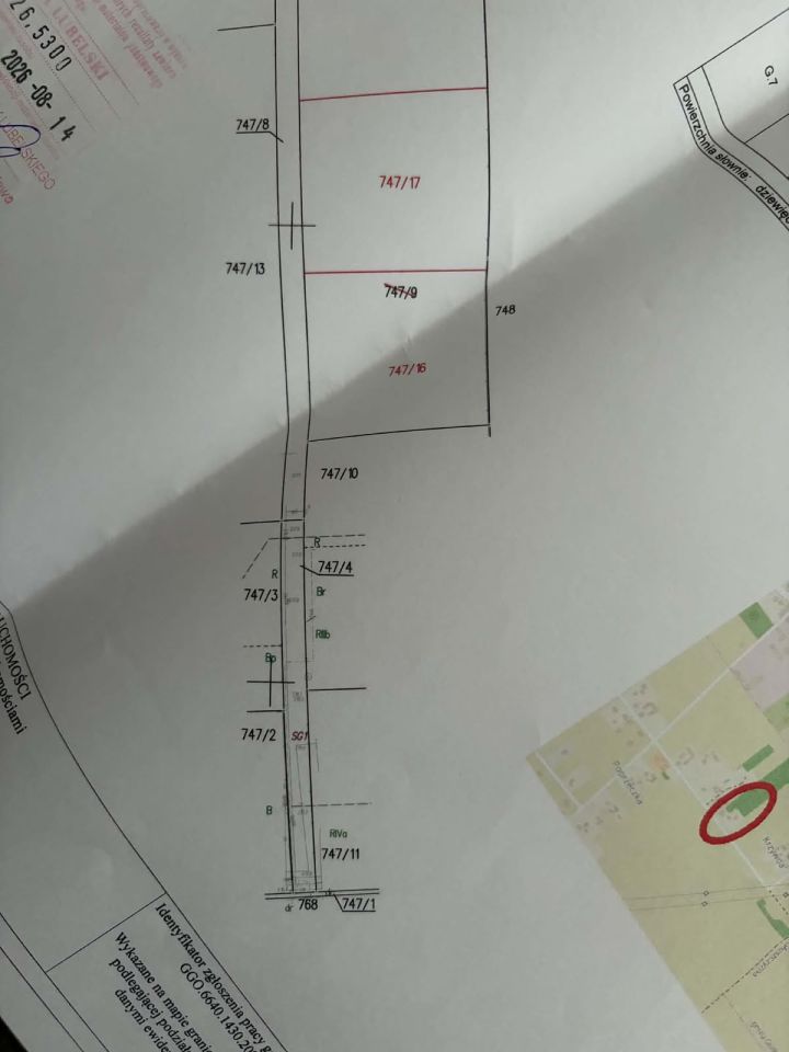 Działka budowlana Prawiedniki, .. Zdjęcie 2