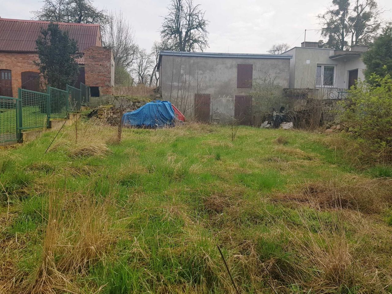 Działka budowlana Lucim