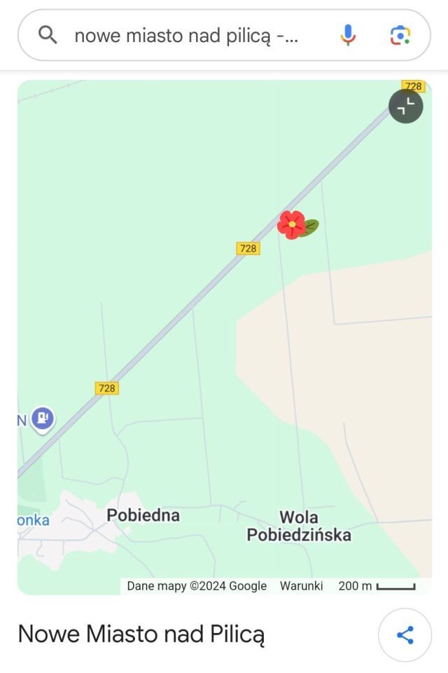 Działka rolna Nowe Miasto nad Pilicą