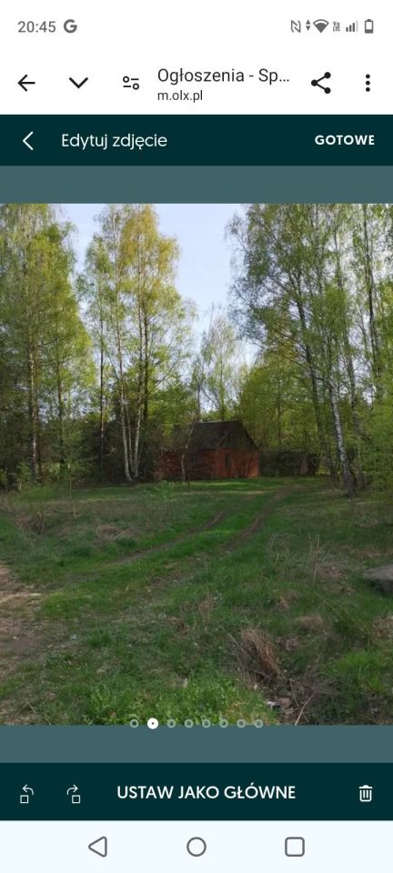 Działka budowlana Nowa Wieś. Zdjęcie 7