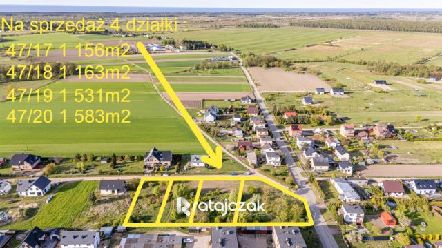 Działka inwestycyjna Wierzchucino, ul. Kapitańska. Zdjęcie 2