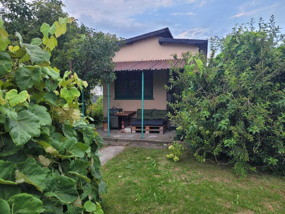 Działka rekreacyjna Łódź Dąbrowa