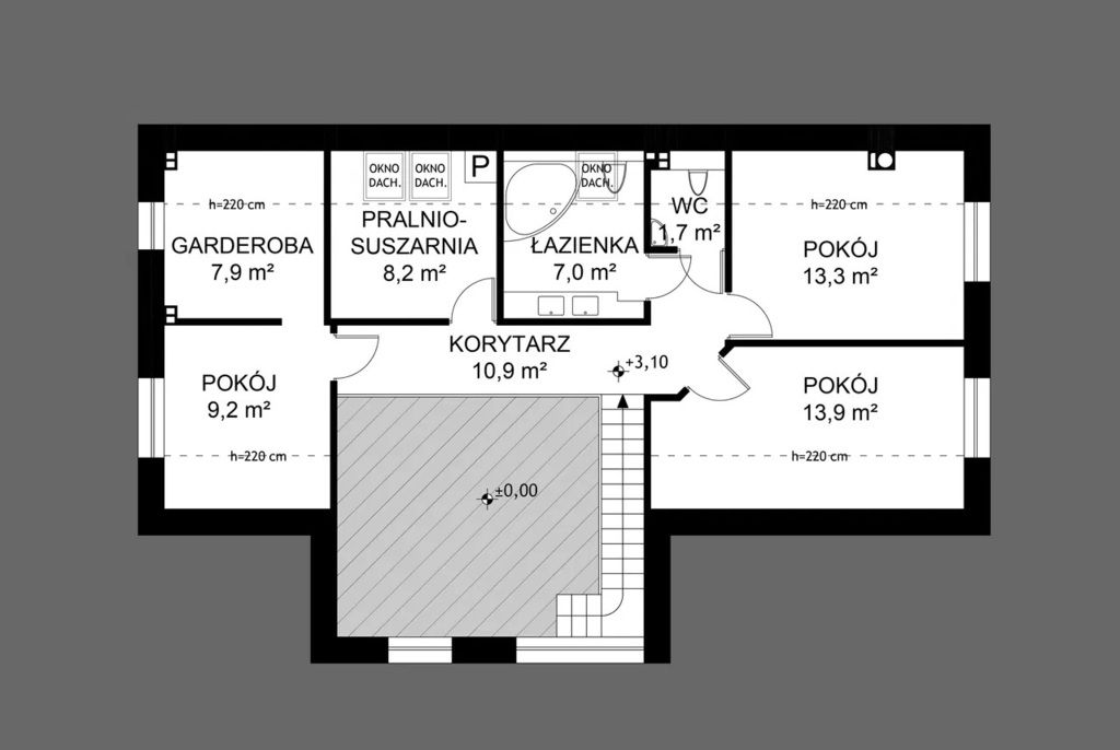 dom wolnostojący, 5 pokoi Skoków. Zdjęcie 26