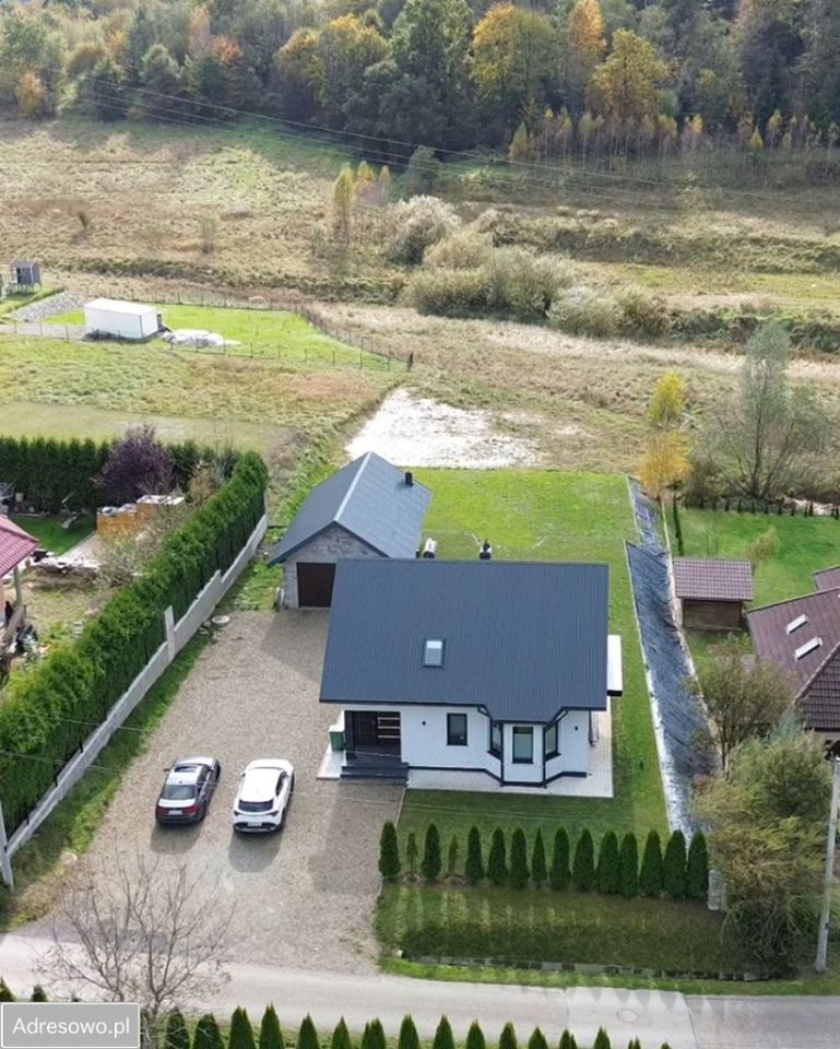 dom wolnostojący, 3 pokoje Paszyn