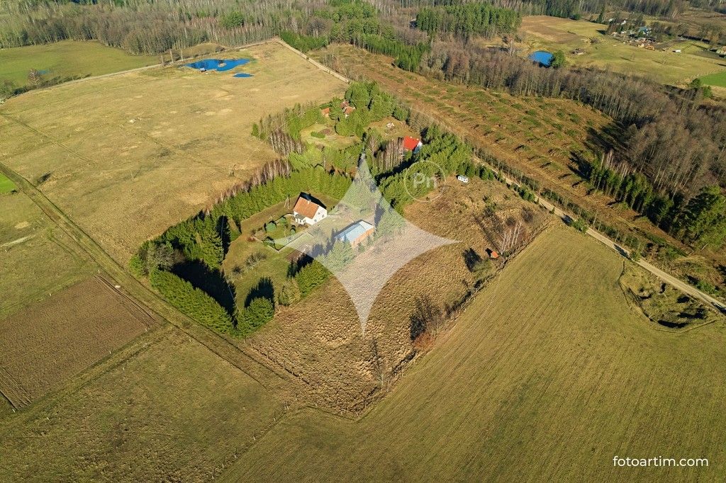 Działka rolna Wysoka Góra. Zdjęcie 10