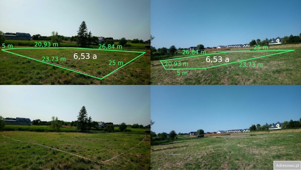Działka rolno-budowlana Krasne. Zdjęcie 3