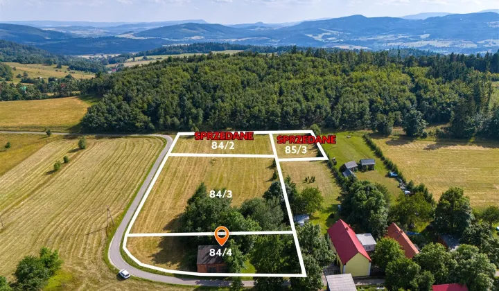 Działka budowlana Pastewnik