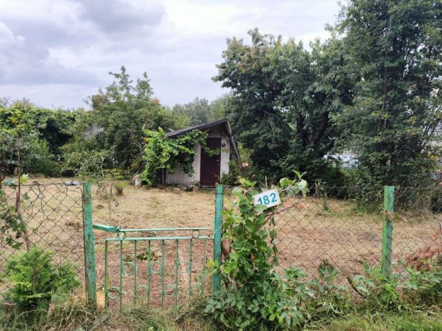 Działka rod Gdańsk Jasień, ul. Źródlana. Zdjęcie 1