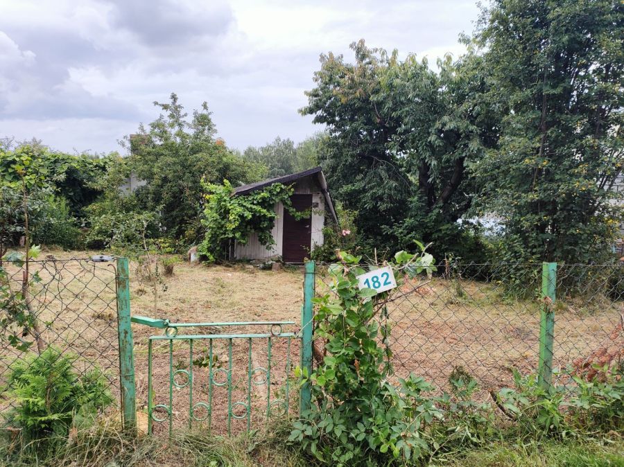 Działka rod Gdańsk Jasień, ul. Źródlana. Zdjęcie 1