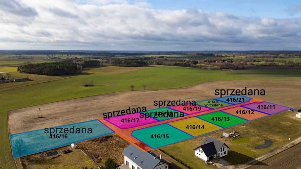 Działka Drzycim, ul. Długa