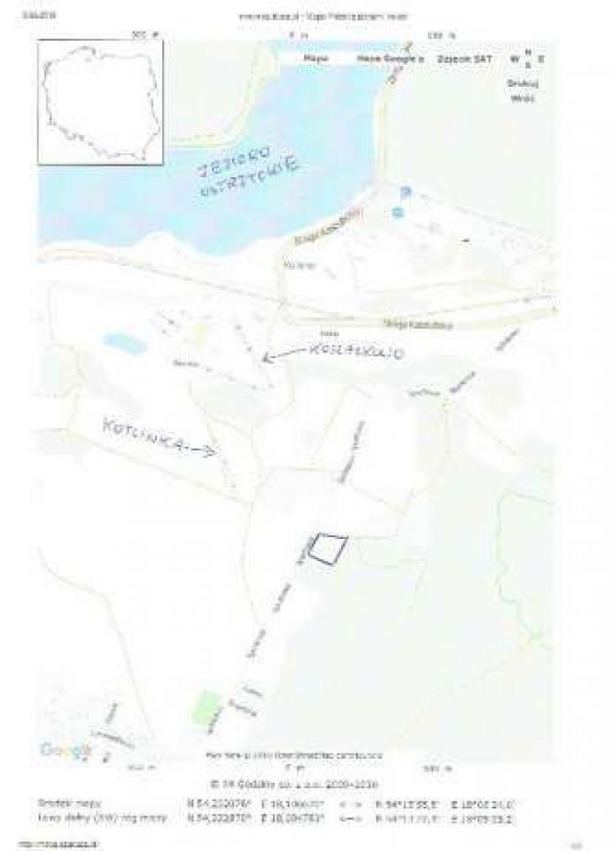 Działka budowlana Szymbark. Zdjęcie 3