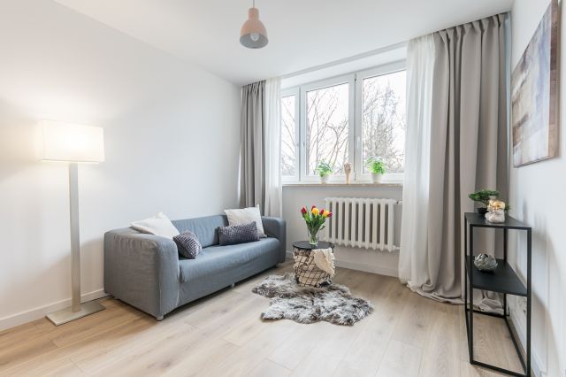 Mieszkanie 2-pokojowe Warszawa Mokotów, ul. Miączyńska. Zdjęcie 1