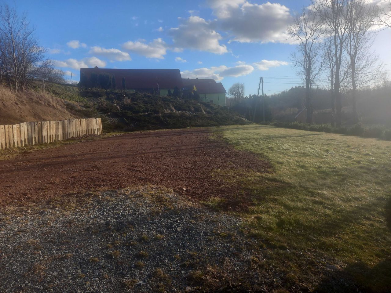 Działka budowlana Wojbórz. Zdjęcie 4