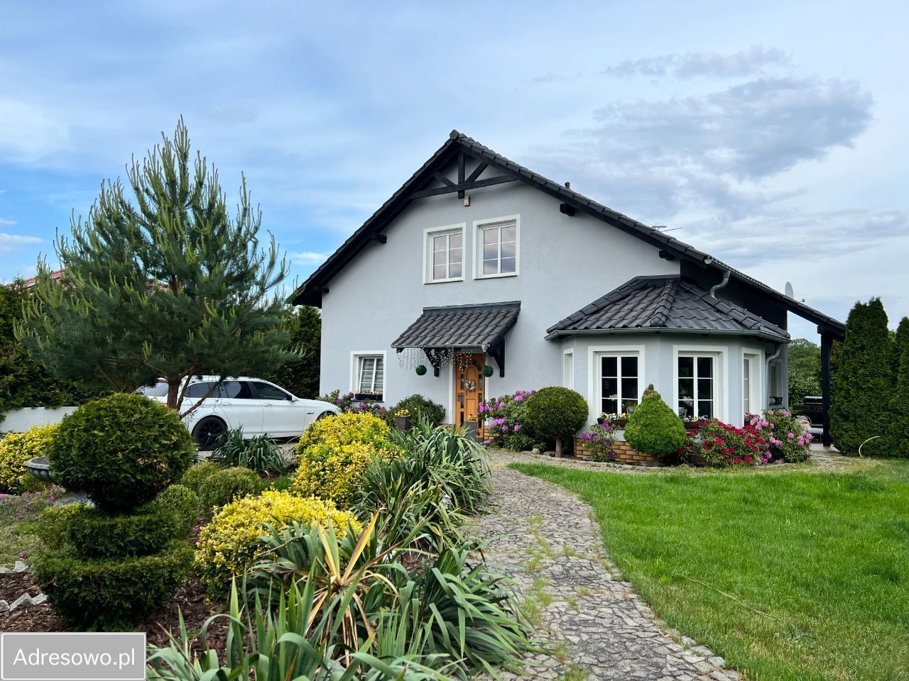 dom wolnostojący, 5 pokoi Zielona Góra Ługowo