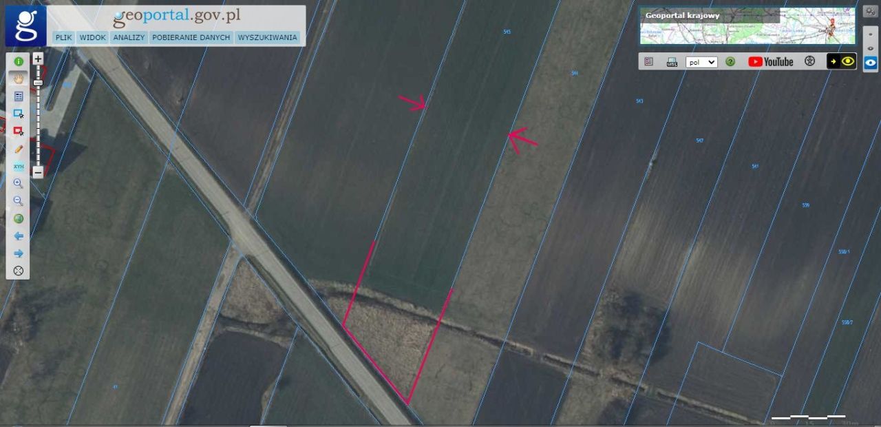 Działka rolno-budowlana Polany-Kolonia. Zdjęcie 5