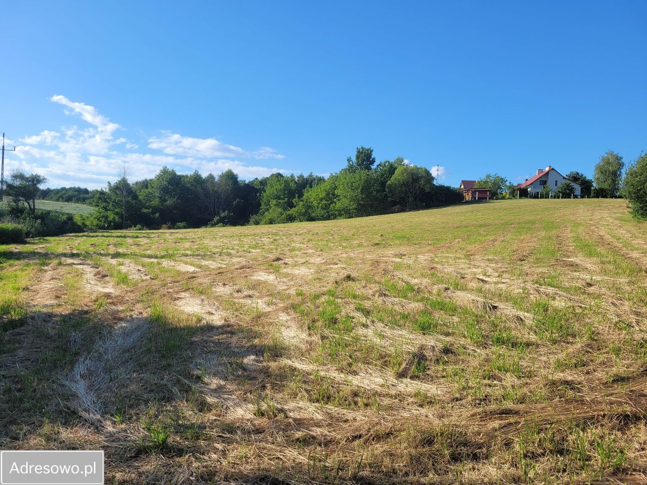 Działka budowlana Szebnie. Zdjęcie 7