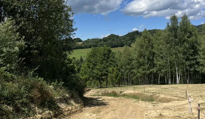 Działka rolna Teleśnica Oszwarowa