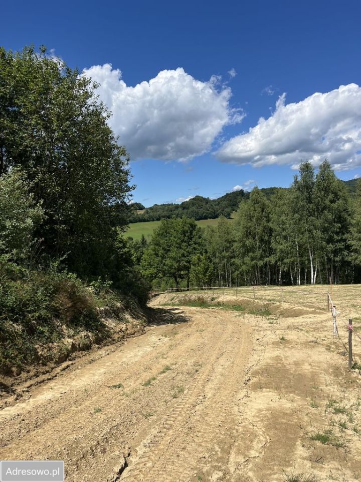 Działka rolna Teleśnica Oszwarowa