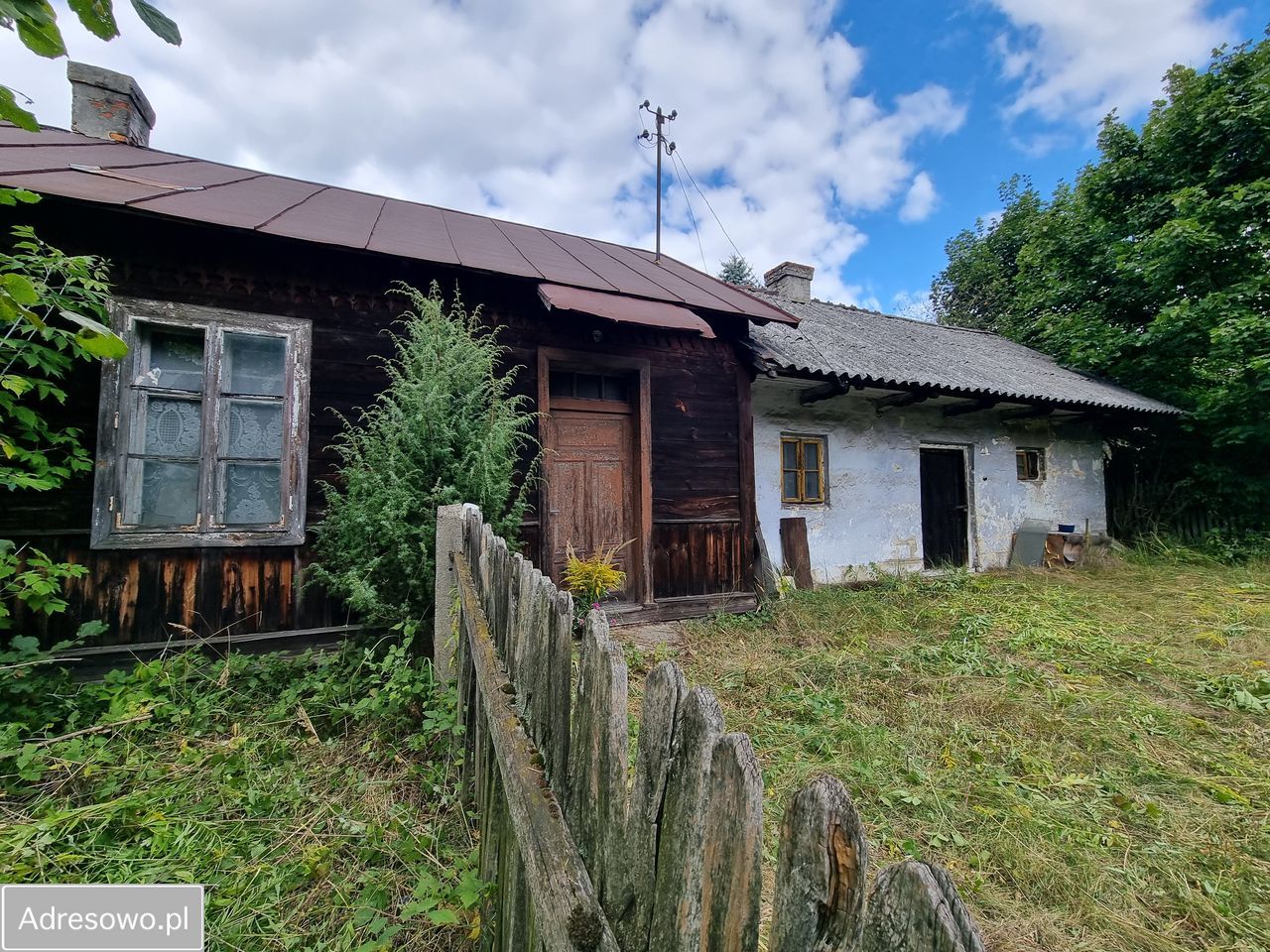 dom wolnostojący, 2 pokoje Sędziszów, ul. Klimontowska