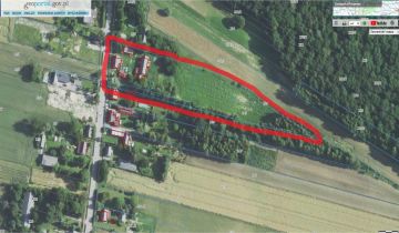 Działka budowlana Dębszczyzna