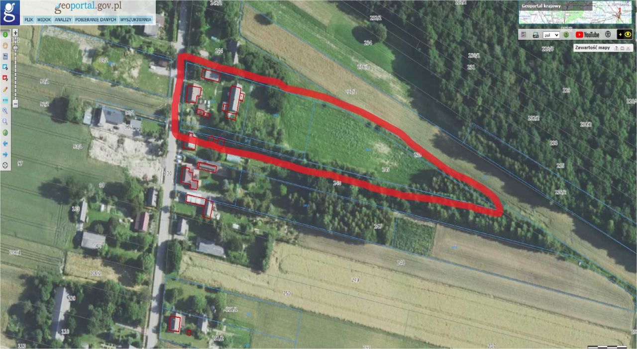 Działka budowlana Dębszczyzna. Zdjęcie 2