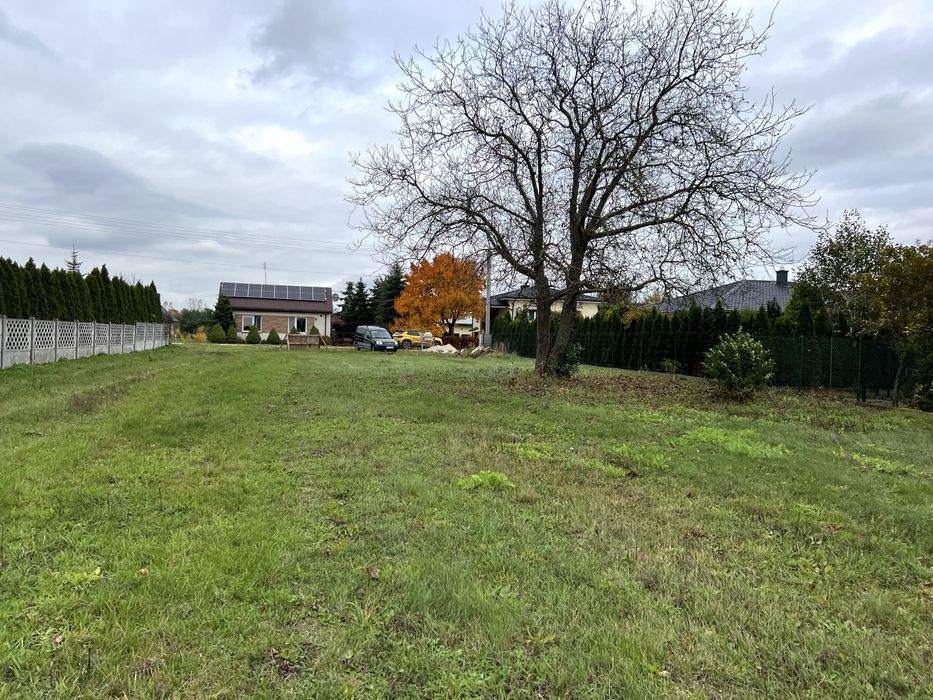 Działka rolno-budowlana Witów-Kolonia