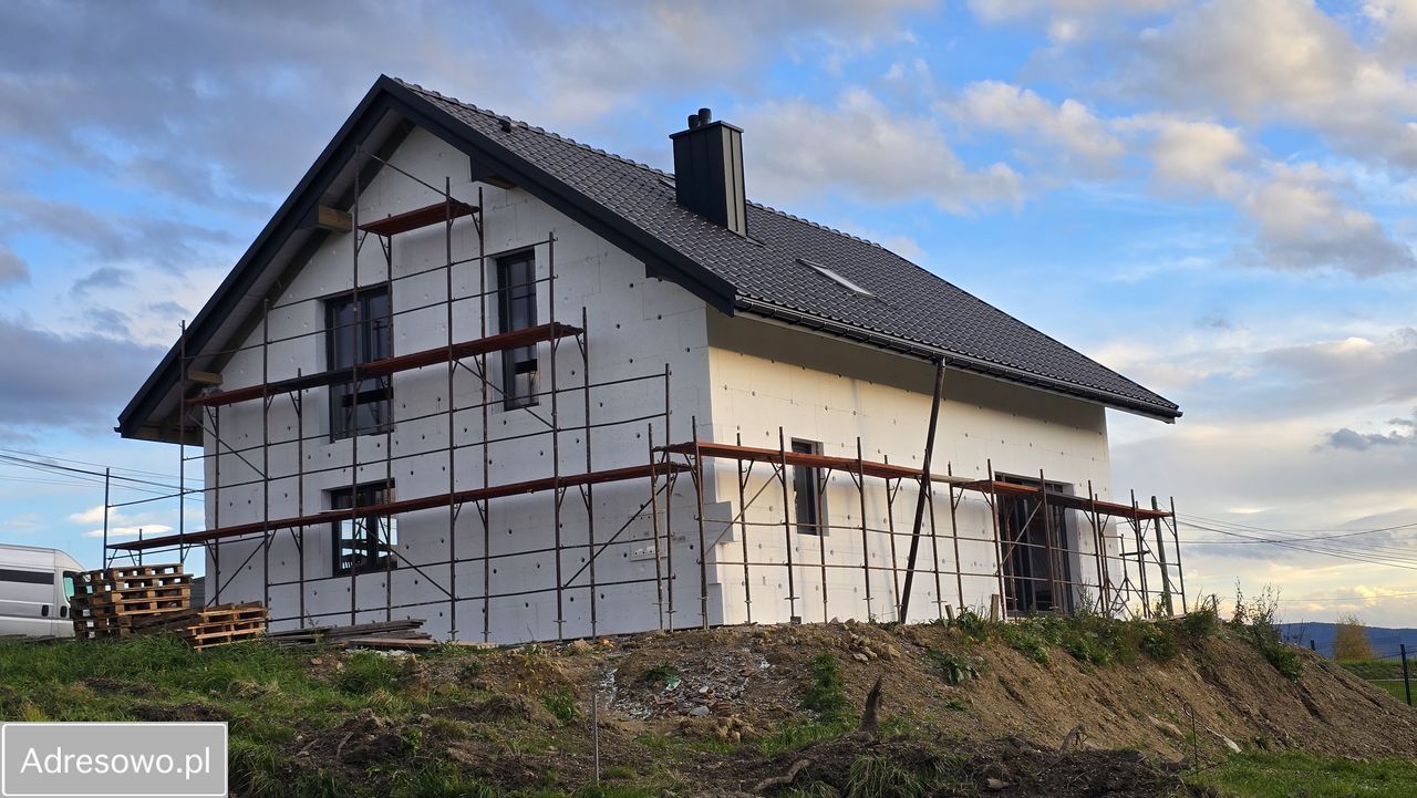 dom wolnostojący, 4 pokoje Zakliczyn, ul. Widokowa