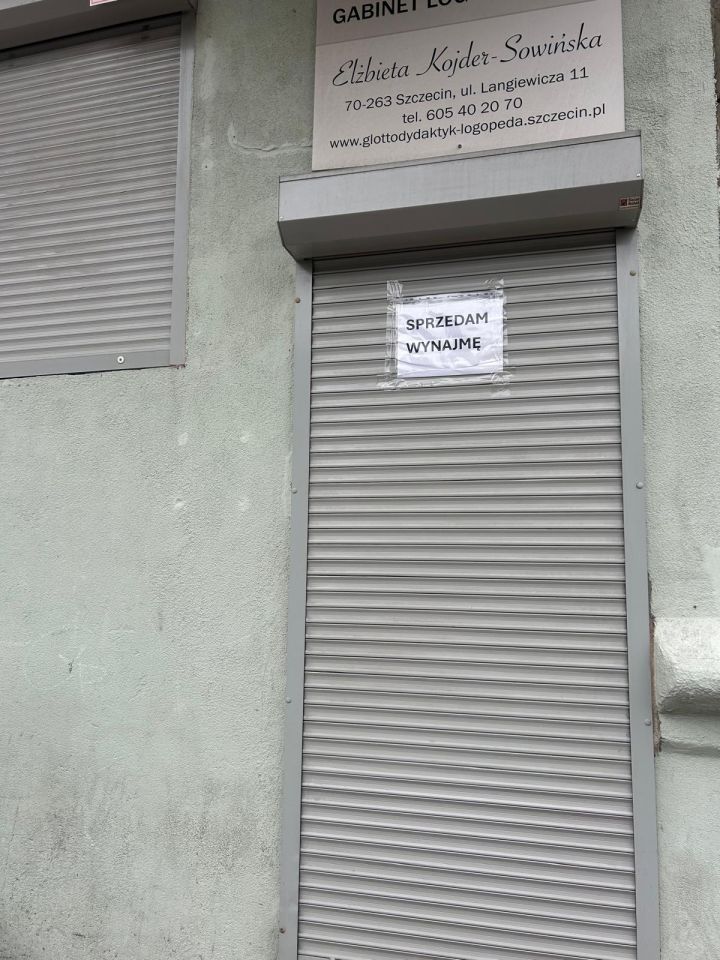 Lokal Szczecin Centrum, ul. Mariana Langiewicza. Zdjęcie 7