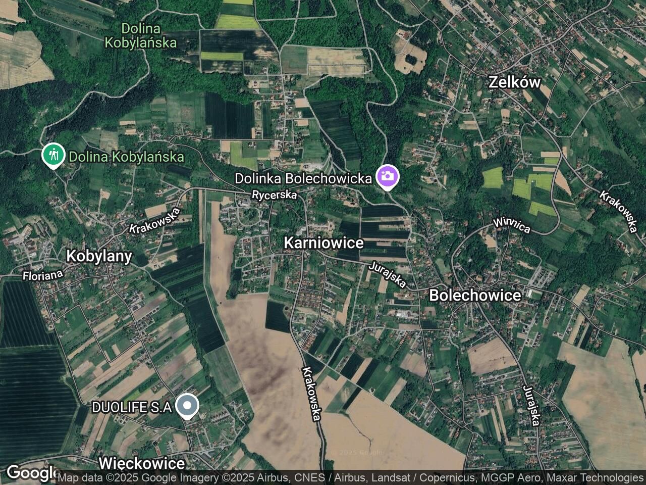 dom wolnostojący Karniowice